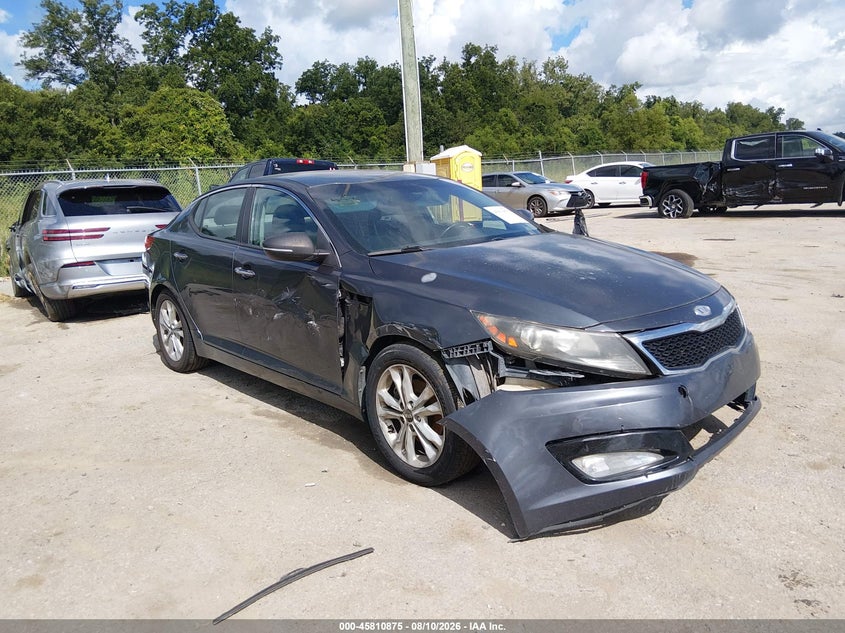 Vin: knagn4a79b5080243, lot: 46309721, kia optima ex 20111