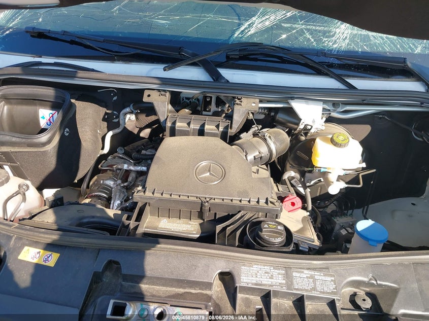 MERCEDES-BENZ SPRINTER 2500 2024 VIN W1Y4NCHY0RT180778