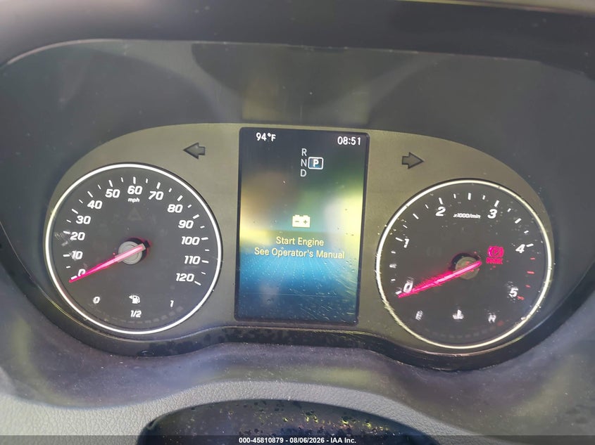 MERCEDES-BENZ SPRINTER 2500 2024 VIN W1Y4NCHY0RT180778