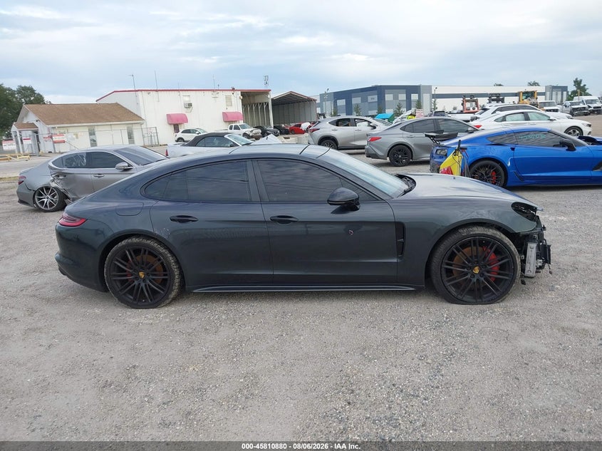PORSCHE PANAMERA - zdjęcie 13