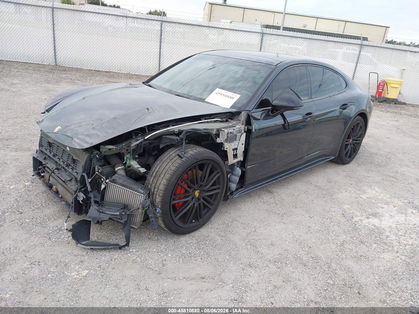 PORSCHE PANAMERA - zdjęcie 2