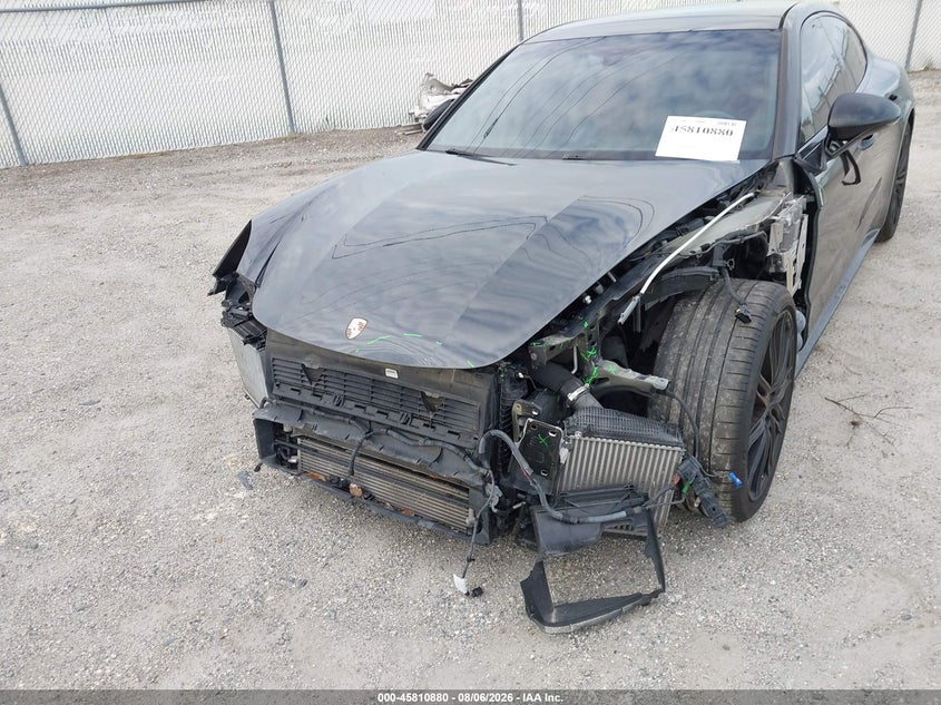 PORSCHE PANAMERA - zdjęcie 6