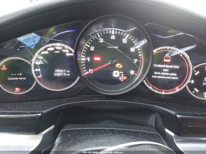 PORSCHE PANAMERA - zdjęcie 7