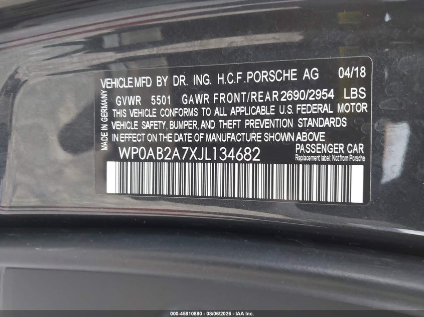 PORSCHE PANAMERA - zdjęcie 9