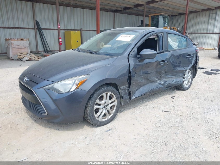 Vin: 3mydlbyv3hy149266, lot: 46309727, toyota yaris ia 20172