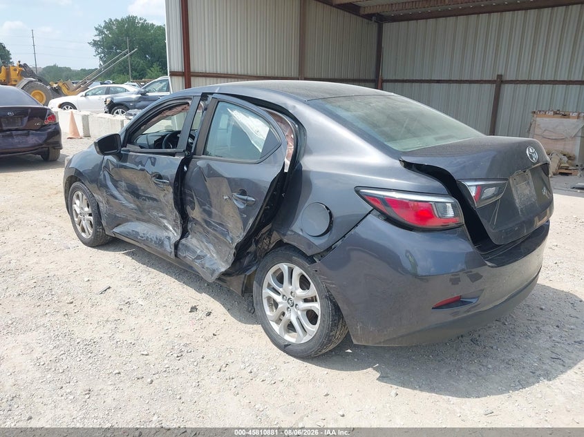 Vin: 3mydlbyv3hy149266, lot: 46309727, toyota yaris ia 20173