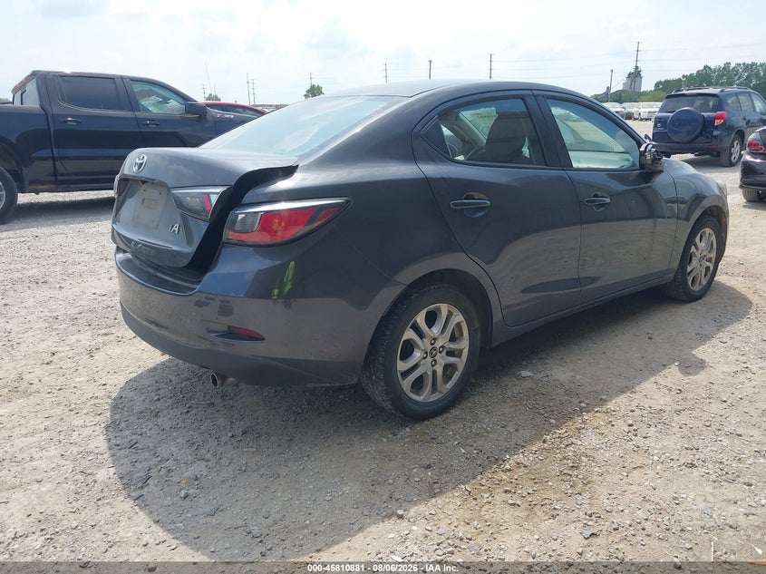Vin: 3mydlbyv3hy149266, lot: 46309727, toyota yaris ia 20174