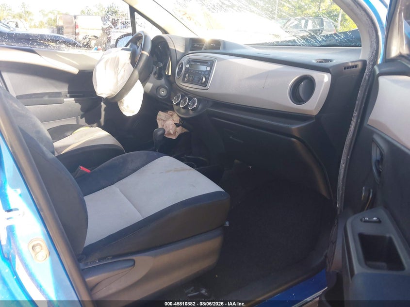 TOYOTA YARIS 2012 VIN JTDKTUD34CD536569