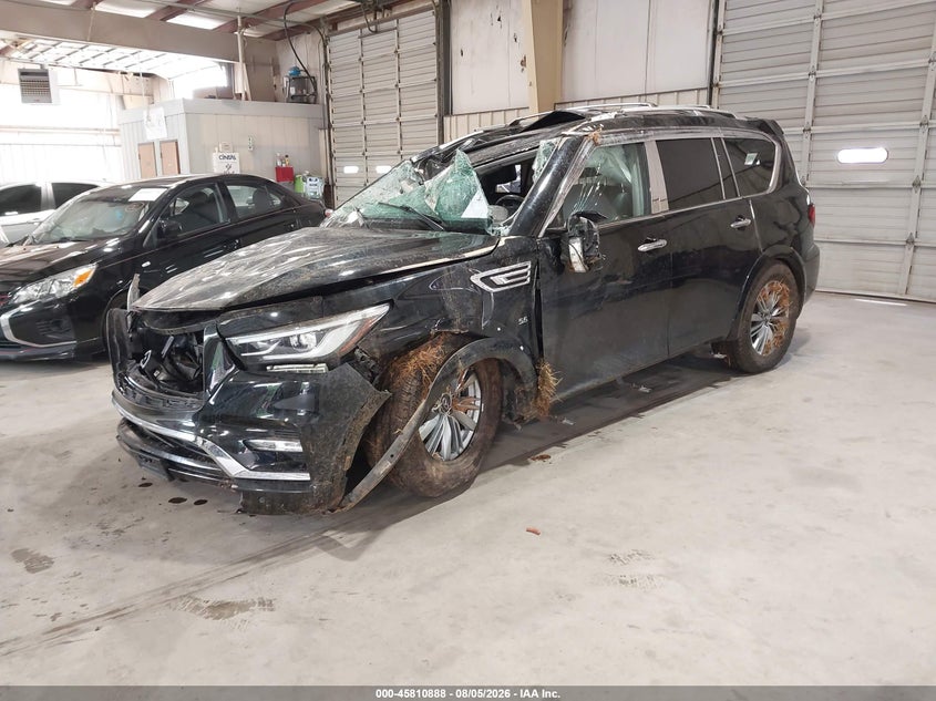 Vin: jn8az2nexj9193382, lot: 46309734, infiniti qx80 20182