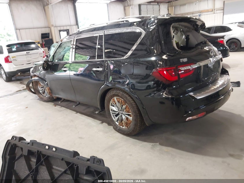 Vin: jn8az2nexj9193382, lot: 46309734, infiniti qx80 20183
