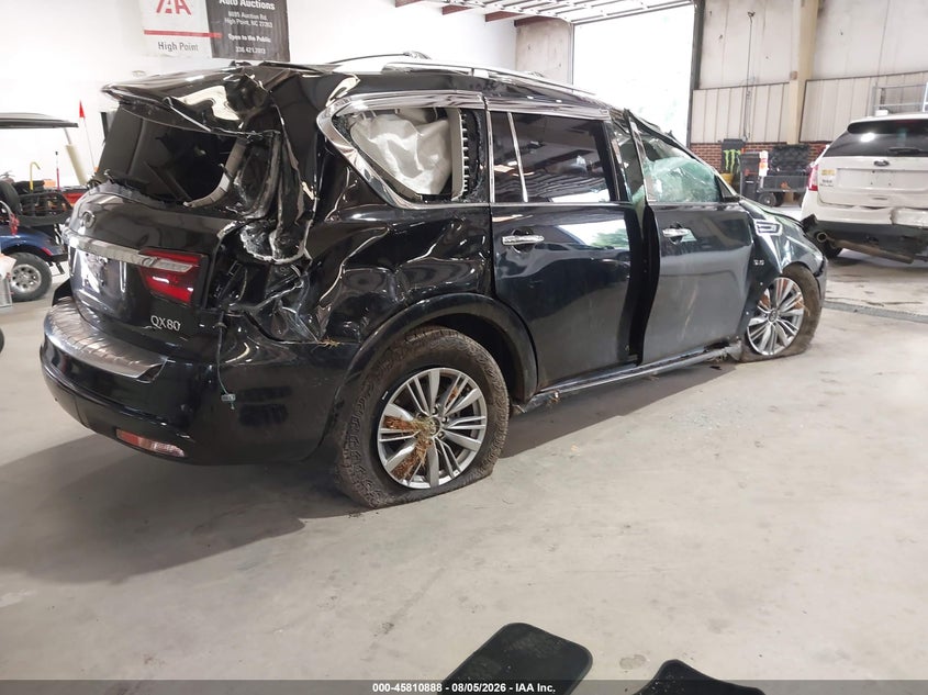 Vin: jn8az2nexj9193382, lot: 46309734, infiniti qx80 20184