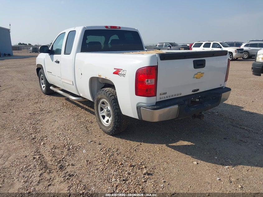 Vin: 1gcrkse30bz296720, lot: 46309736, chevrolet silverado 1500 lt 20113