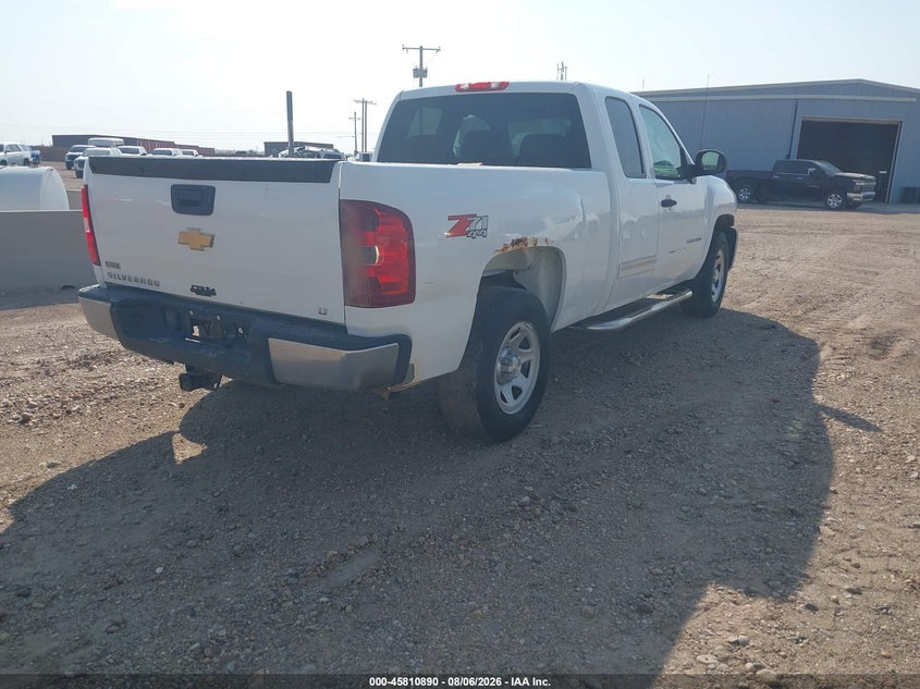 Vin: 1gcrkse30bz296720, lot: 46309736, chevrolet silverado 1500 lt 20114