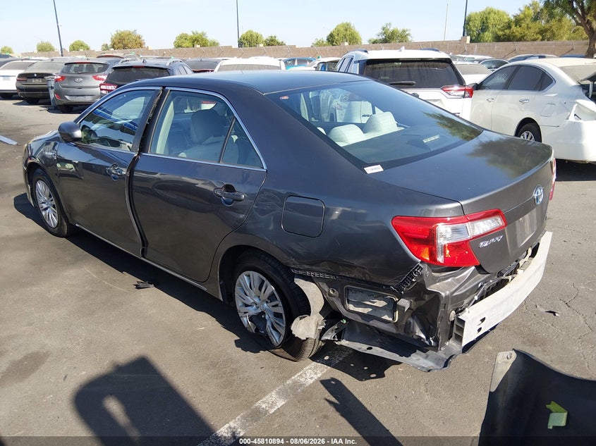Vin: 4t1bd1fk5du081289, lot: 46309740, toyota camry hybrid le 20133