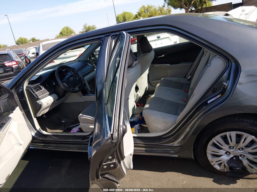 TOYOTA CAMRY HYBRID 2013 VIN 4T1BD1FK5DU081289