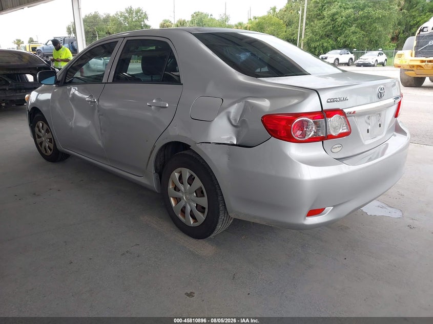 Vin: jtdbu4ee9dj121862, lot: 46309742, toyota corolla l 20133
