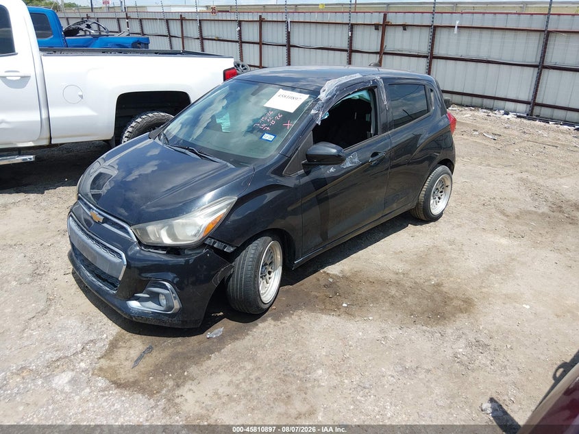 Vin: kl8cd6sa8gc630540, lot: 46309743, chevrolet spark 1lt cvt 20162