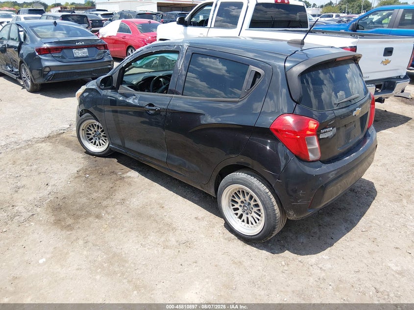 Vin: kl8cd6sa8gc630540, lot: 46309743, chevrolet spark 1lt cvt 20163