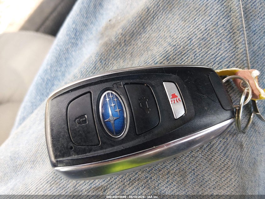 SUBARU CROSSTREK 2025 VIN JF2GUHDC7S8346087