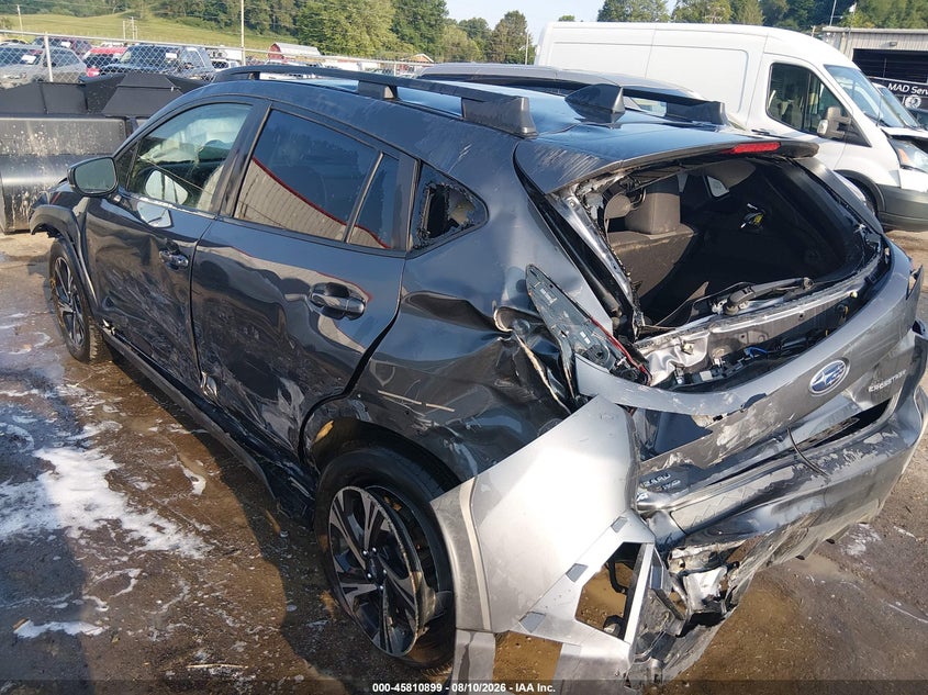 SUBARU CROSSTREK 2025 VIN JF2GUHDC7S8346087