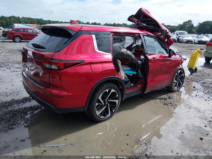 Vin: ja4j4ta88nz041570, lot: 46309747, mitsubishi outlander es 2.5 s-awc 20224