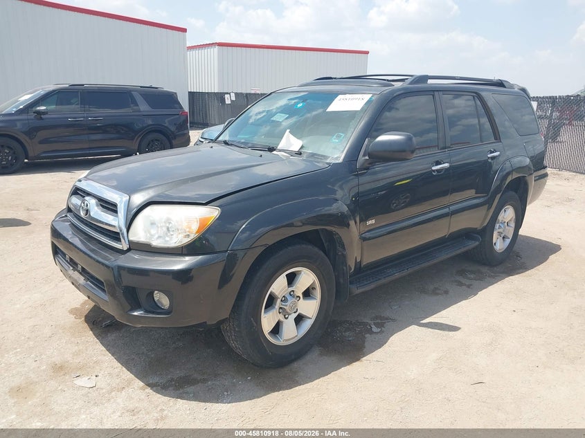 2006 Toyota 4Runner, Left Rear, IAAI, VIN JTEZU14R060073187 — photo 2