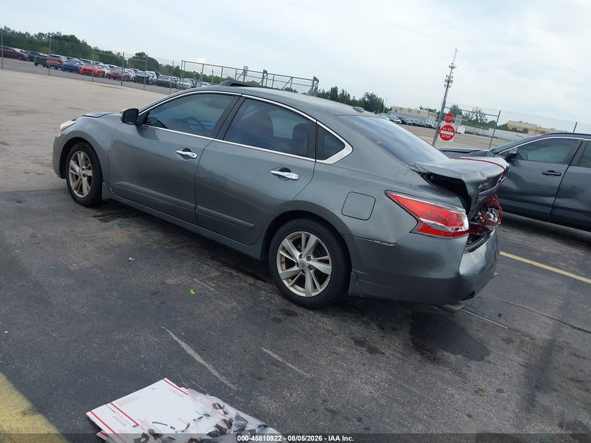 Vin: 1n4al3ap6fc270193, lot: 46309768, nissan altima 2.5 sv 20153