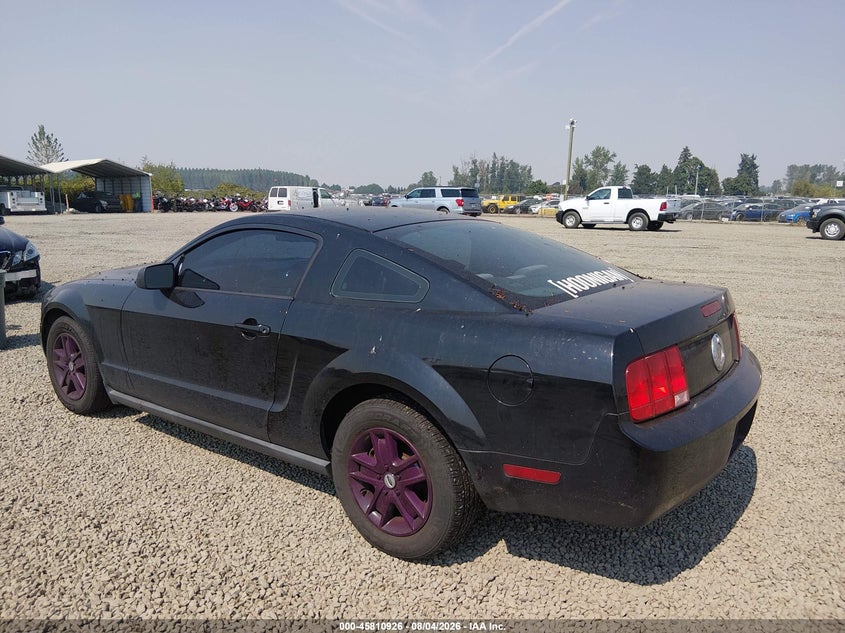 2006 FORD MUSTANG auction photo 3
