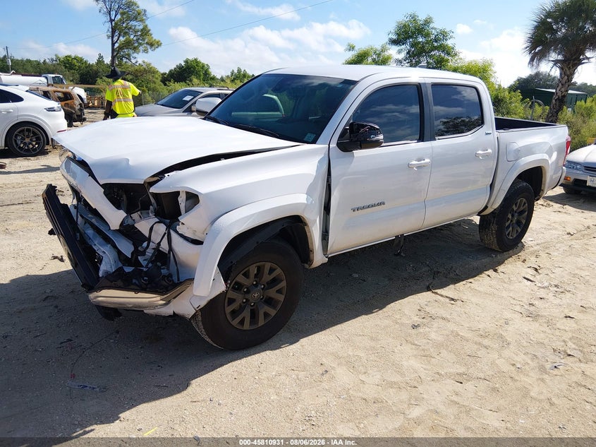 Vin: 3tmaz5cn8pm218161, lot: 46309777, toyota tacoma sr5 v6 20232
