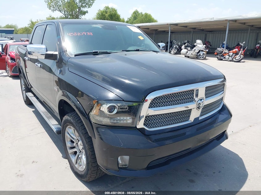 Vin: 1c6rr6pt5es154528, lot: 46309784, ram 1500 longhorn limited 2014 img_1