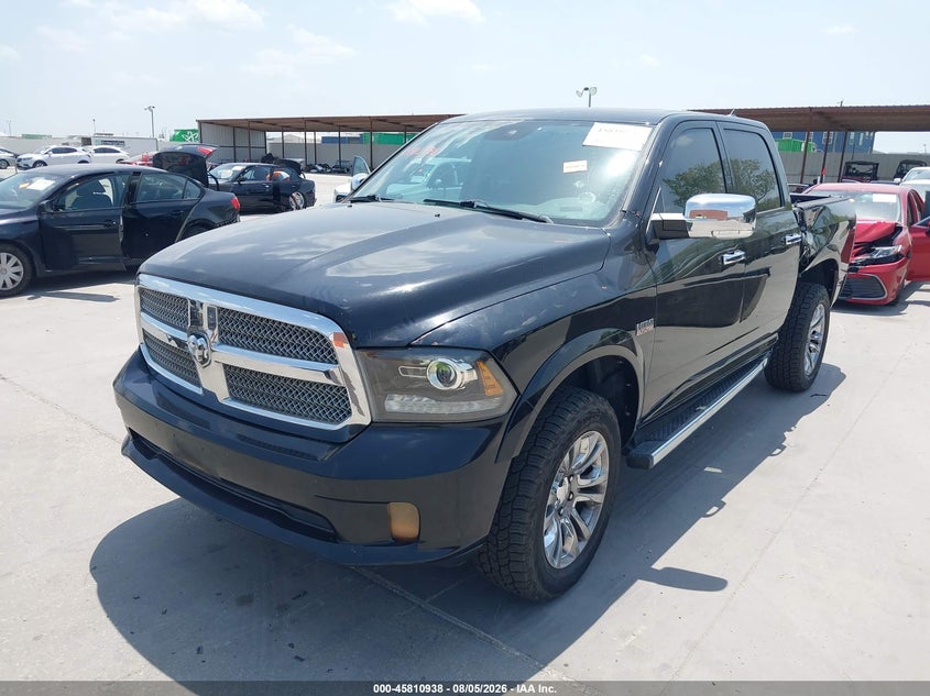 Vin: 1c6rr6pt5es154528, lot: 46309784, ram 1500 longhorn limited 20142