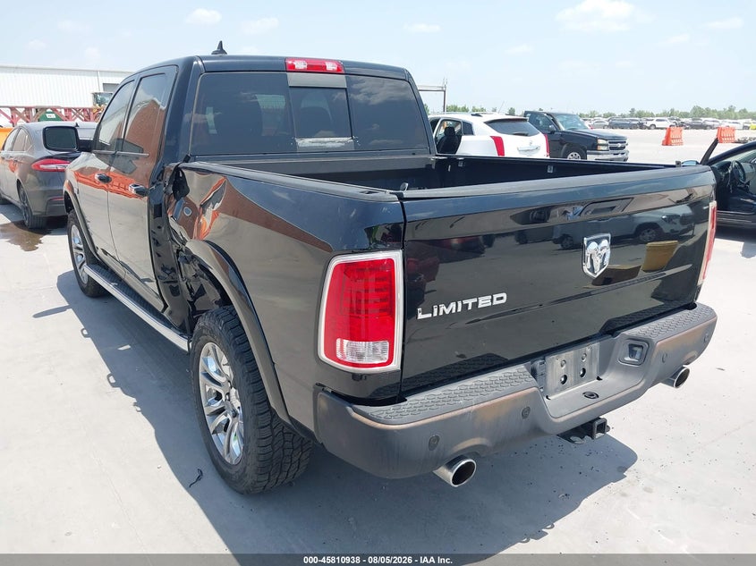 Vin: 1c6rr6pt5es154528, lot: 46309784, ram 1500 longhorn limited 20143