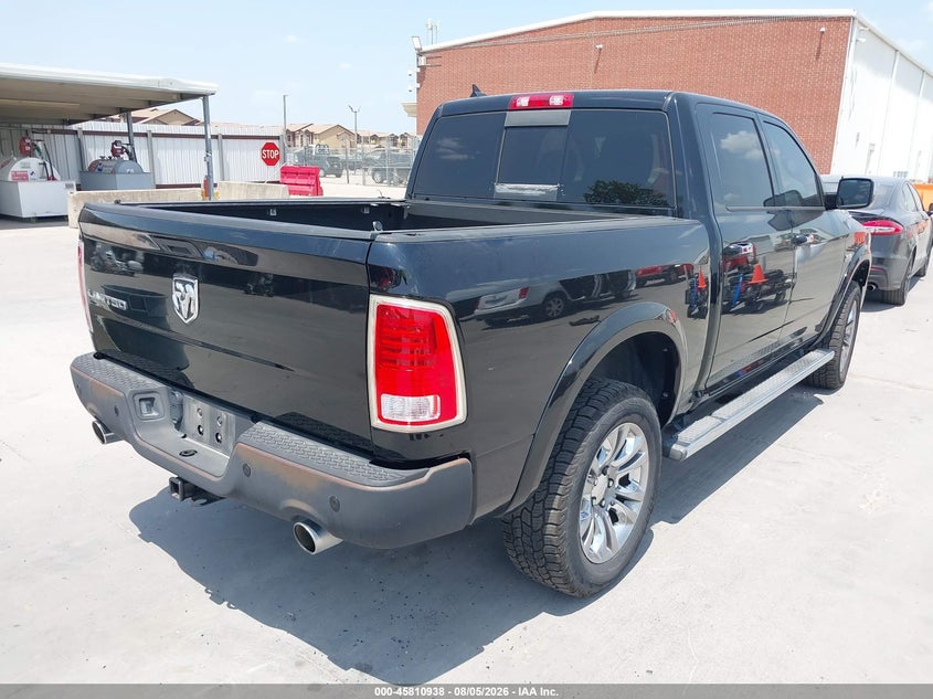 Vin: 1c6rr6pt5es154528, lot: 46309784, ram 1500 longhorn limited 20144