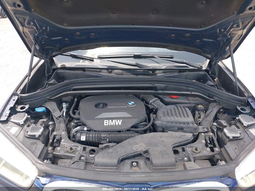 BMW X1 2017 VIN WBXHT3C32H5F77912