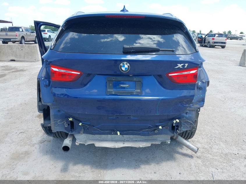 BMW X1 2017 VIN WBXHT3C32H5F77912