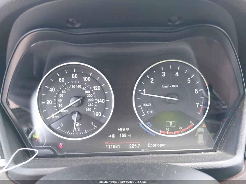 BMW X1 2017 VIN WBXHT3C32H5F77912