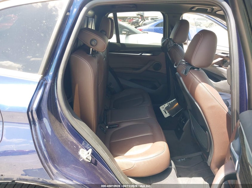 BMW X1 2017 VIN WBXHT3C32H5F77912