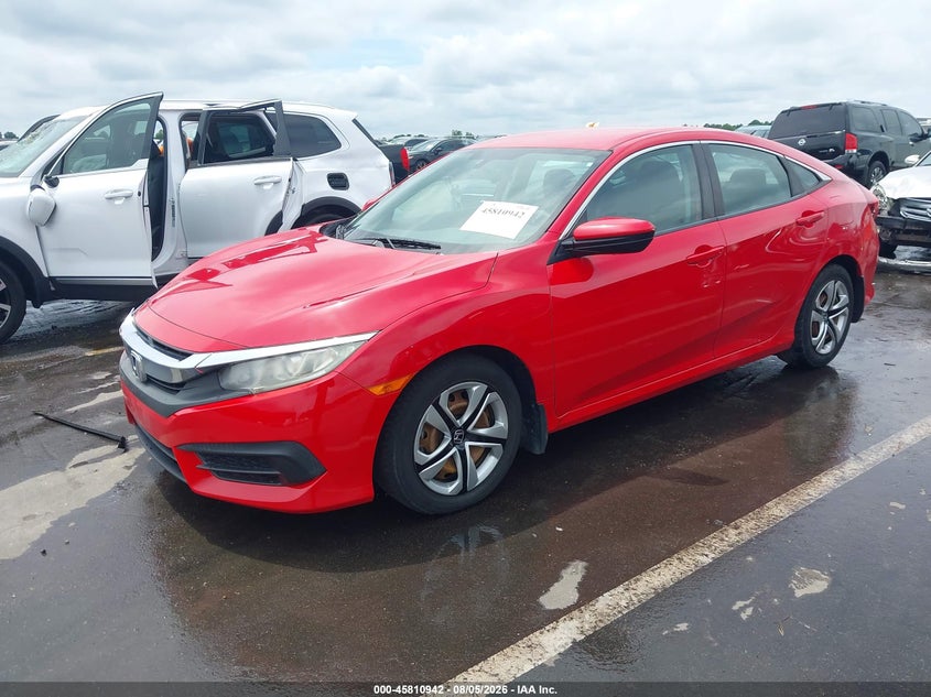 Vin: 2hgfc2f55hh562842, lot: 46309788, honda civic lx 20172