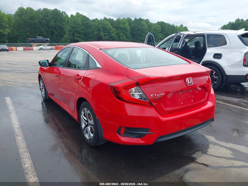 Vin: 2hgfc2f55hh562842, lot: 46309788, honda civic lx 20173