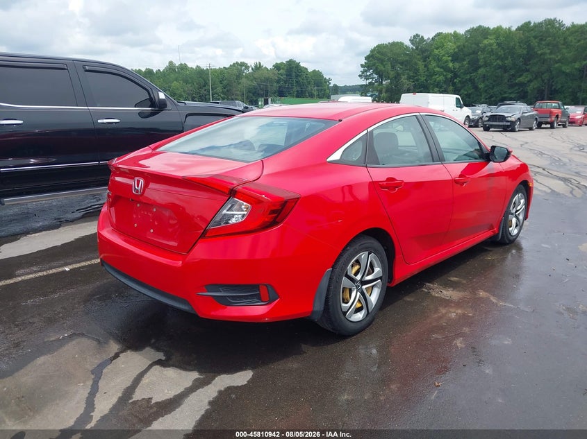 Vin: 2hgfc2f55hh562842, lot: 46309788, honda civic lx 20174