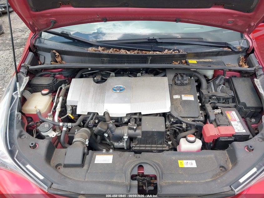 TOYOTA PRIUS - zdjęcie 10