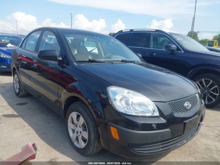 KIA RIO 2007 VIN KNADE123476188011