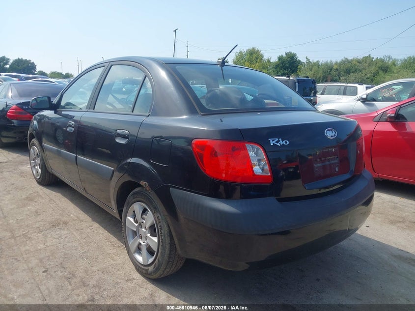 2007 KIA RIO auction photo 3