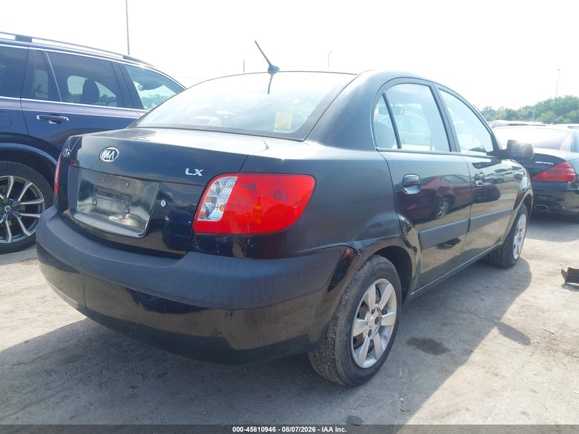 2007 KIA RIO auction photo 4