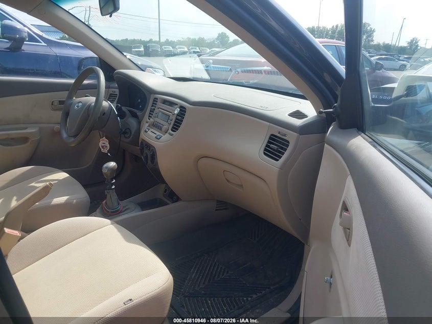 2007 KIA RIO auction photo 5