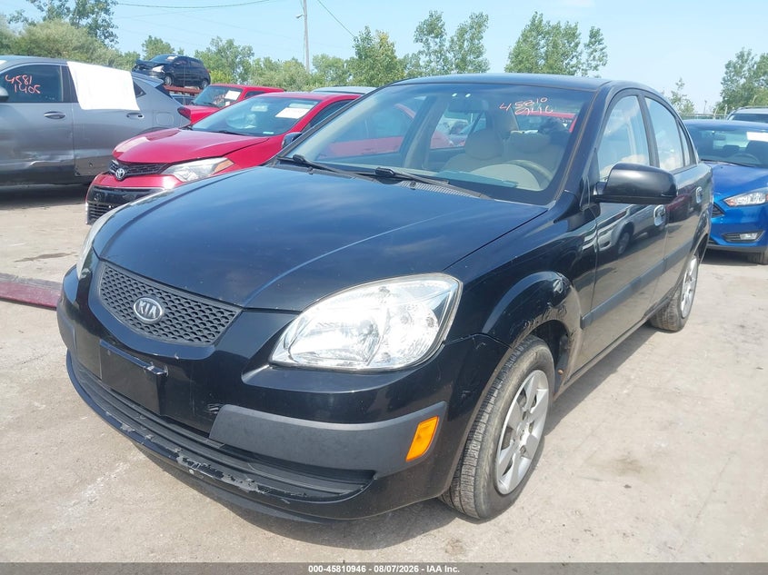 2007 KIA RIO auction photo 6