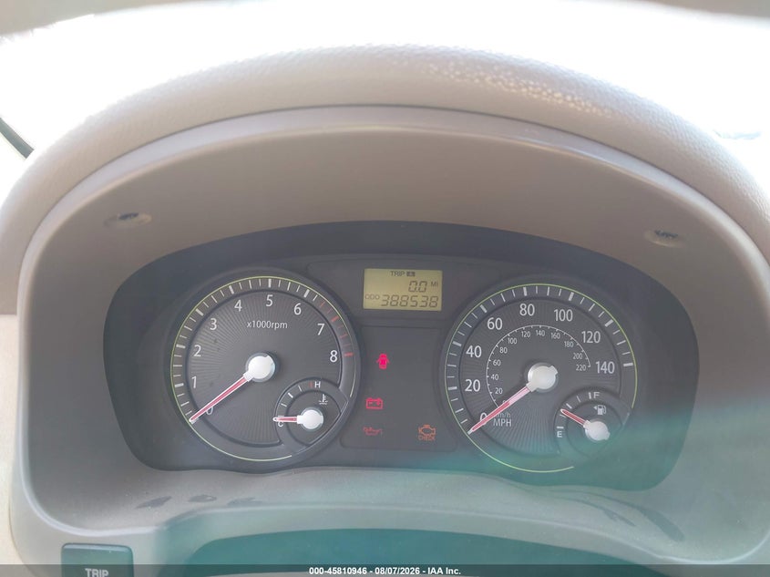 2007 KIA RIO auction photo 7