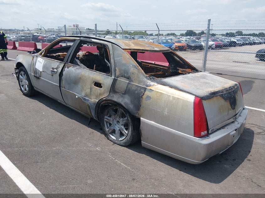 2007 CADILLAC DTS auction photo 3