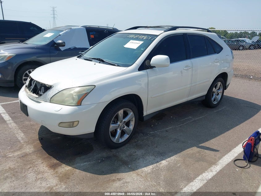 2007 LEXUS RX 350 auction photo 2
