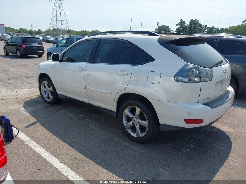 2007 LEXUS RX 350 auction photo 3